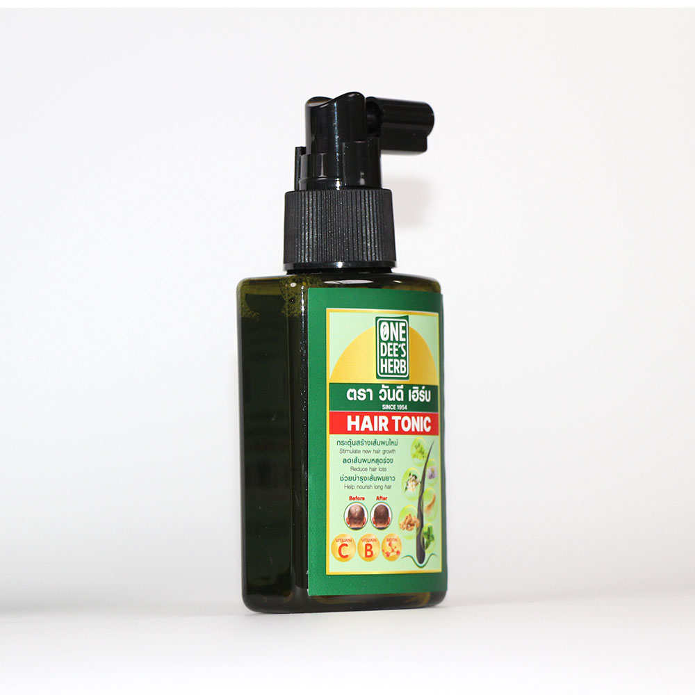 Tailândia ONE DEE'S HERB forta - Hair Care Thailand avaliação e preço