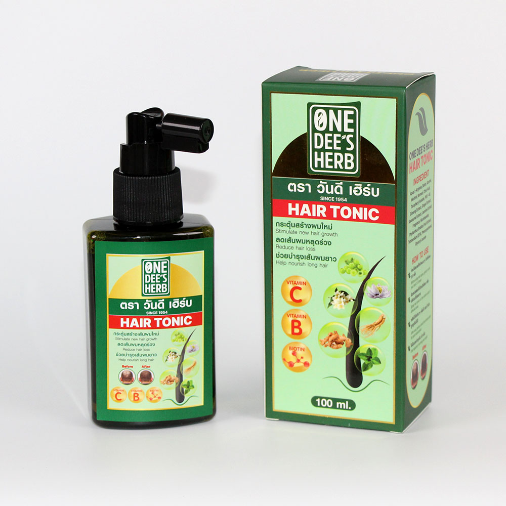 Tailândia ONE DEE'S HERB forta - Hair Care Thailand avaliação e preço
