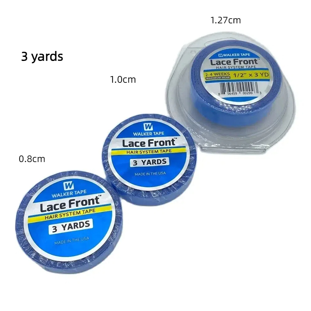 Fita Adesiva Dupla Face Azul d - Hair Extension Tape In avaliação e preço