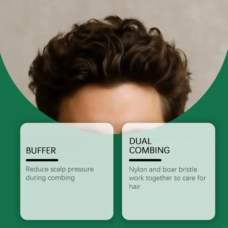 Cerdas javali e escova nylon p - Hair Care Daily Routine avaliação e preço