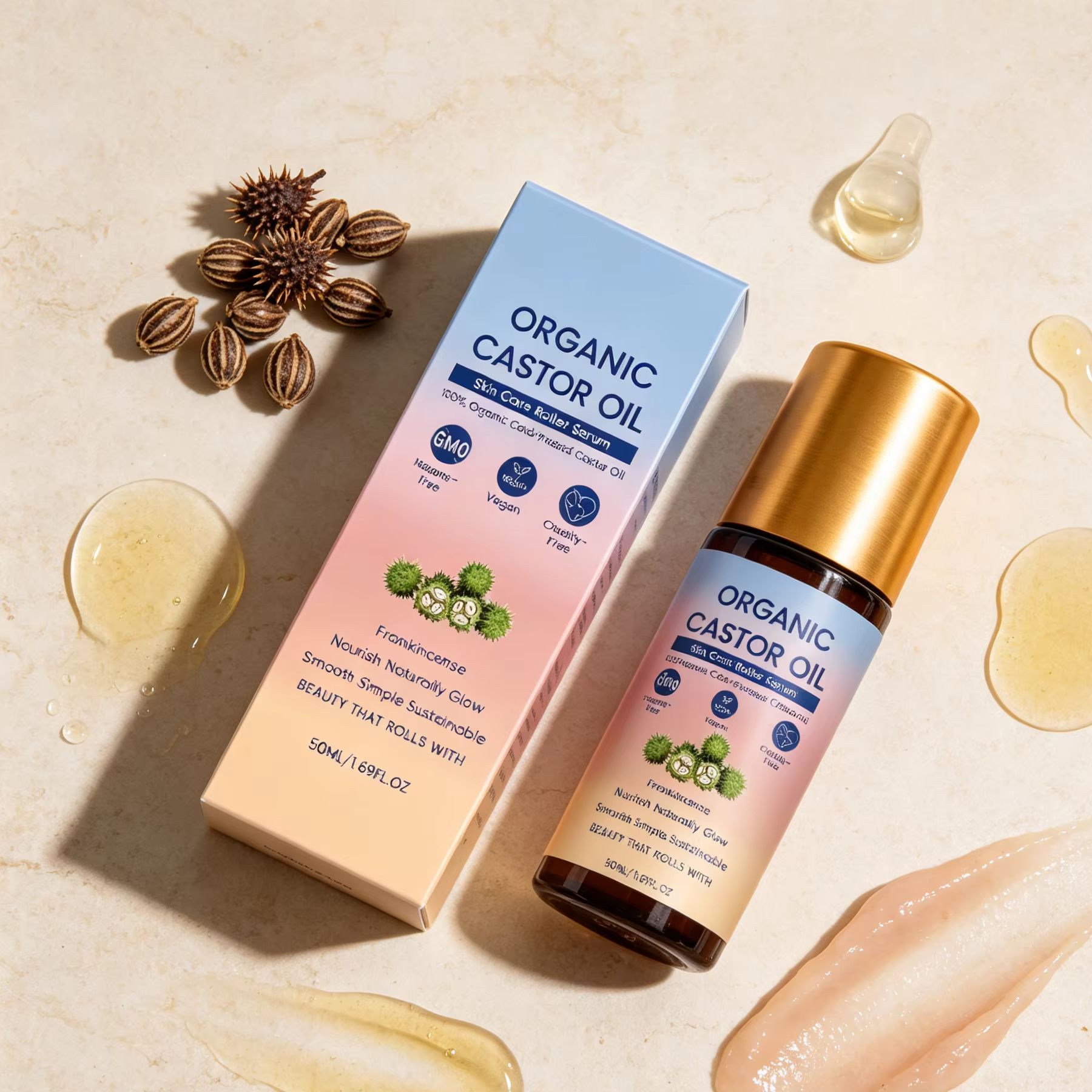 Óleo Corporal Hidratante de Rí - Castor Oil Cold Press avaliação e preço