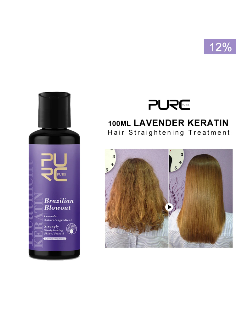 Purc lavanda 12% queratina bra - Hair Care Organic avaliação e preço